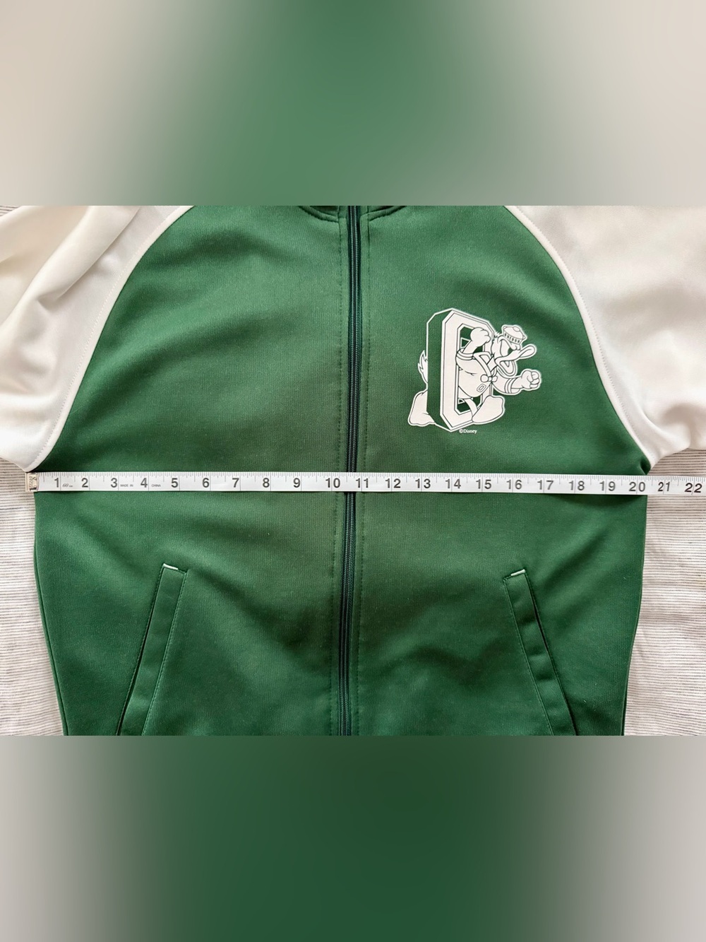 Oregon Ducks Reebok Heisman Collection Track Jacket - Picture 7 of 7